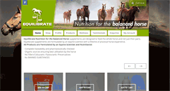 Desktop Screenshot of horsenutrition.co.za